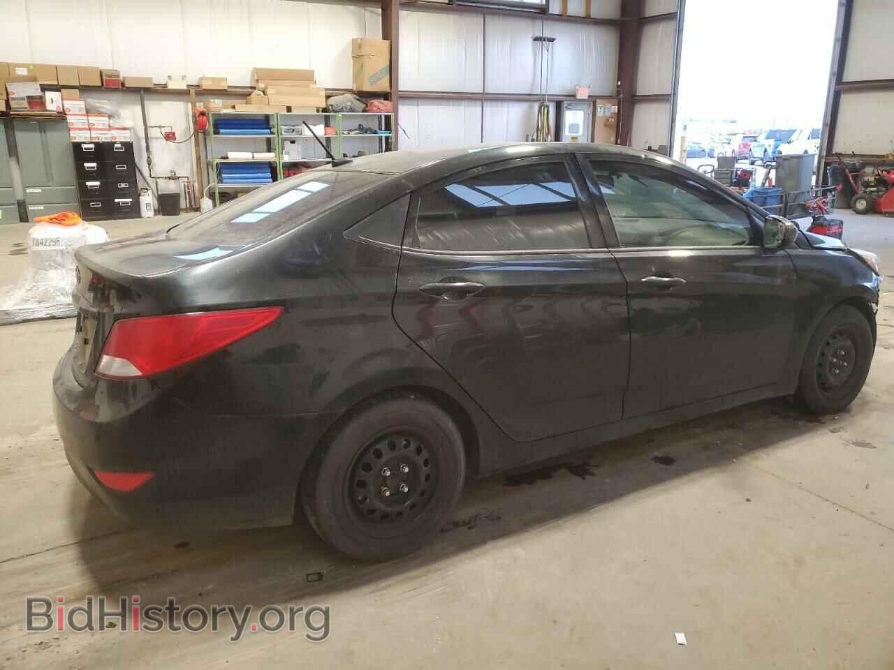 2015 HYUNDAI ACCENT - VIN: KMHCT4AE1FU869029 - Фото 3