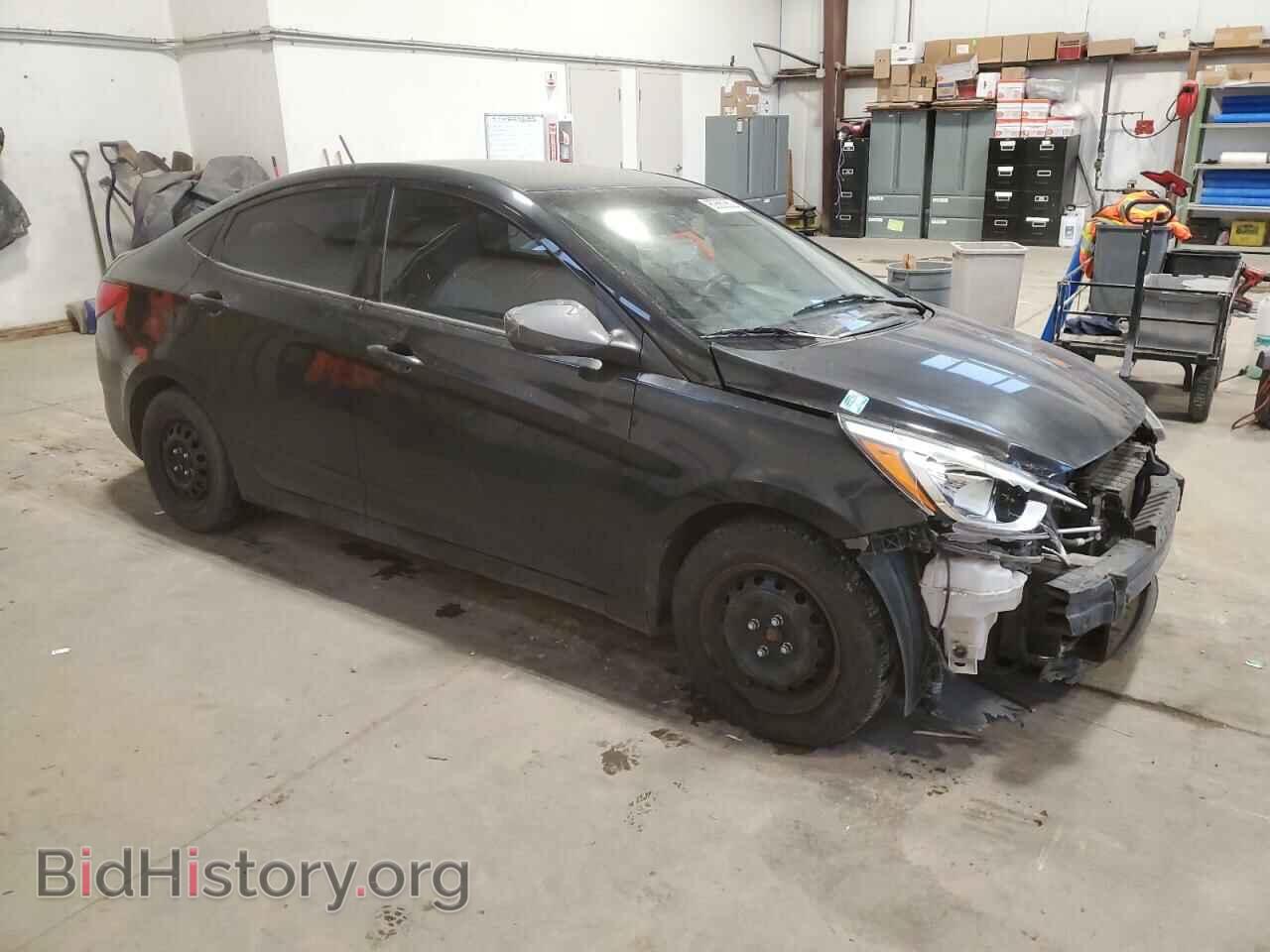 2015 HYUNDAI ACCENT - VIN: KMHCT4AE1FU869029 - Фото 4