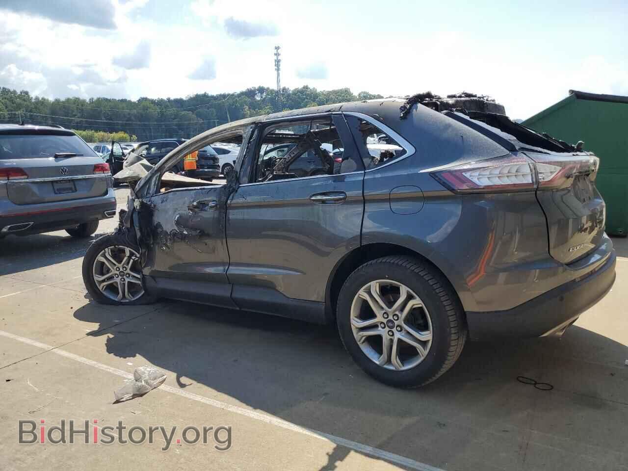 2016 FORD EDGE - VIN: 2FMPK4K86GBC67635 - Фото 2