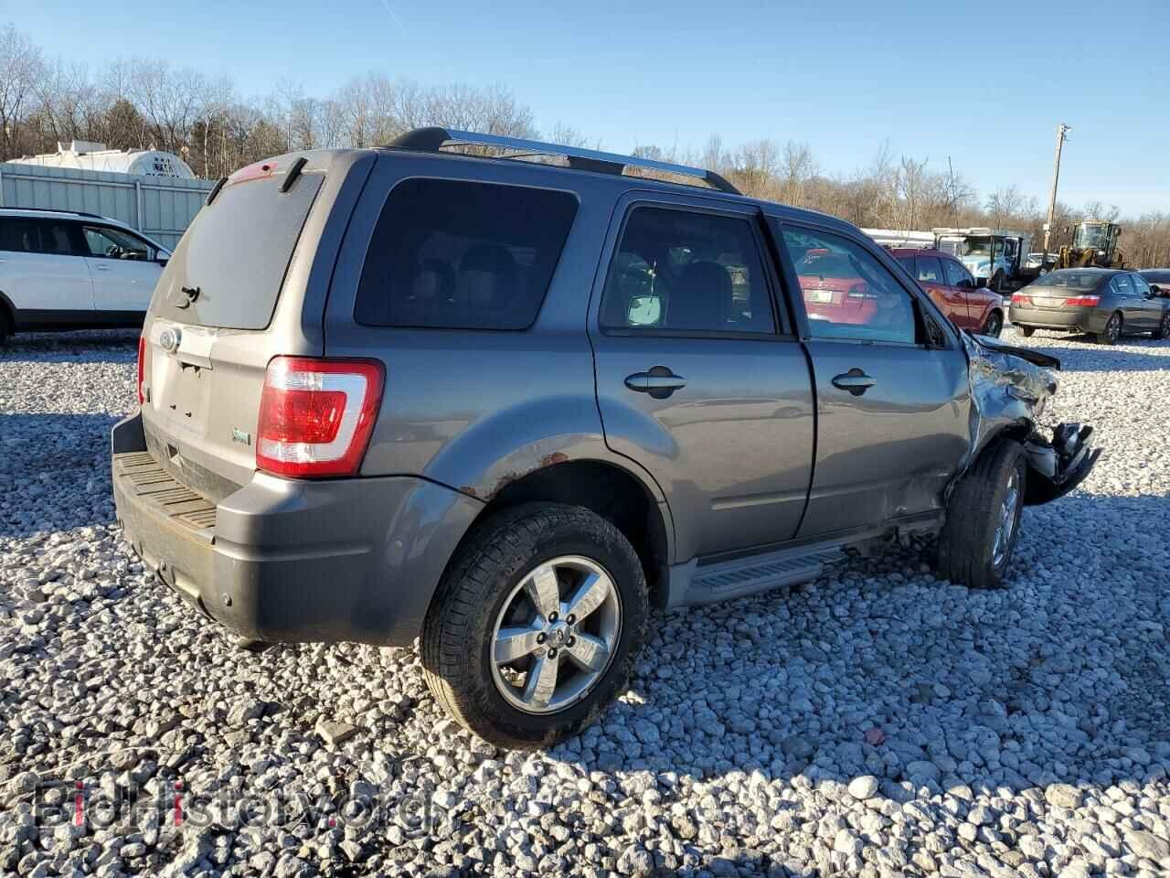 2011 FORD ESCAPE - VIN: 1FMCU9EG8BKB44765 - Фото 3