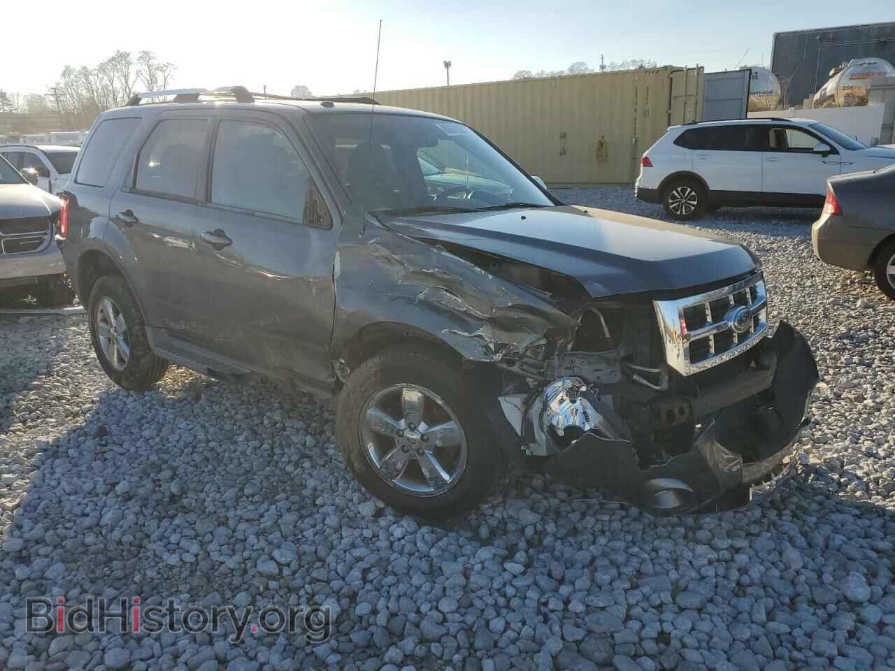 2011 FORD ESCAPE - VIN: 1FMCU9EG8BKB44765 - Фото 4