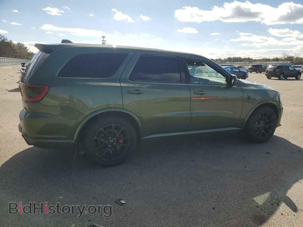 2021 DODGE DURANGO - VIN: 1C4SDJH90MC232348 - Фото 3