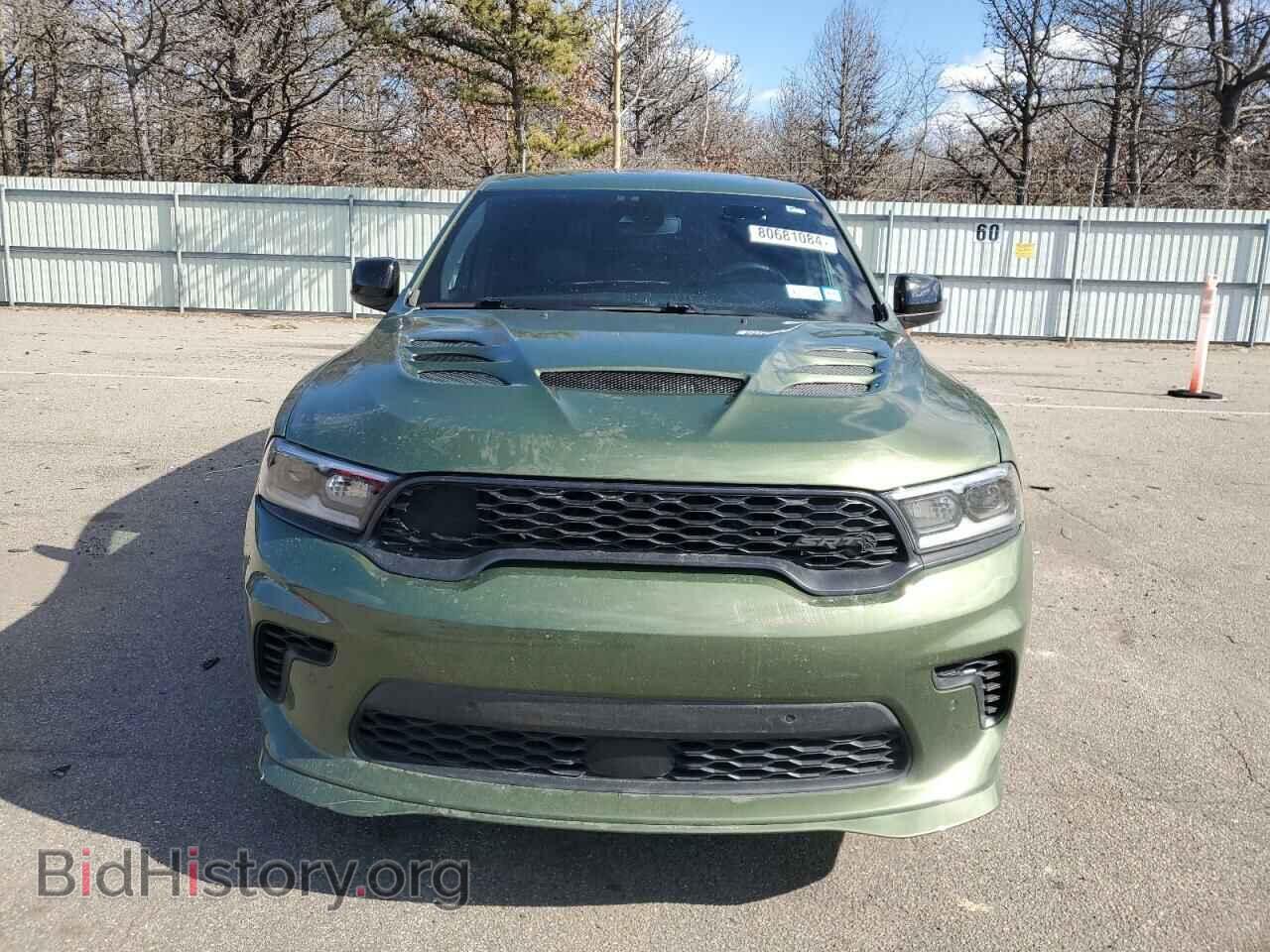 2021 DODGE DURANGO - VIN: 1C4SDJH90MC232348 - Фото 5