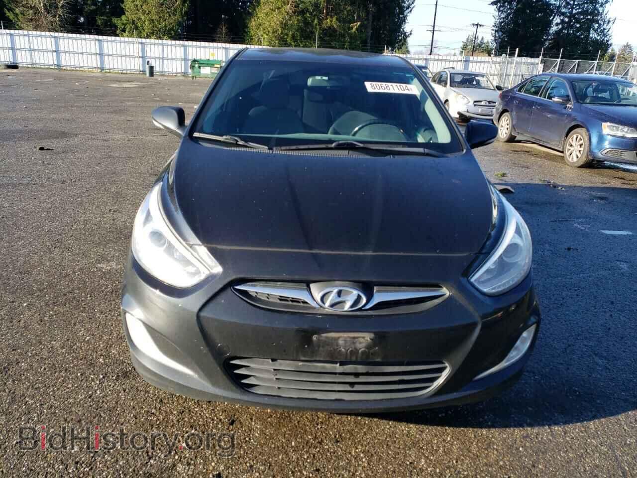 2014 HYUNDAI ACCENT - VIN: KMHCU5AE2EU175015 - Фото 5