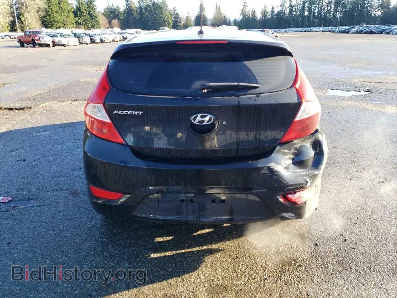 2014 HYUNDAI ACCENT - VIN: KMHCU5AE2EU175015 - Фото 6