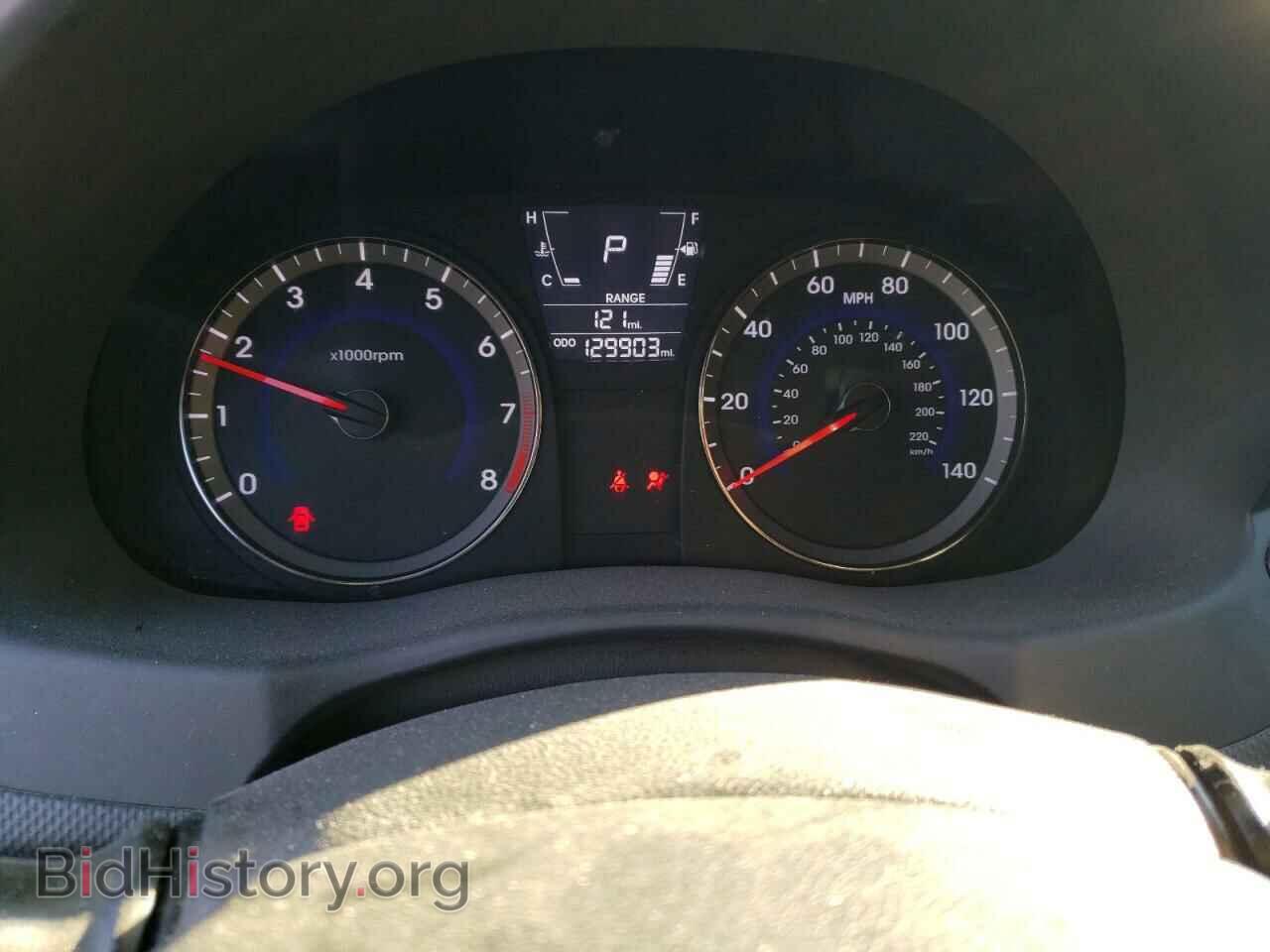 2014 HYUNDAI ACCENT - VIN: KMHCU5AE2EU175015 - Фото 9