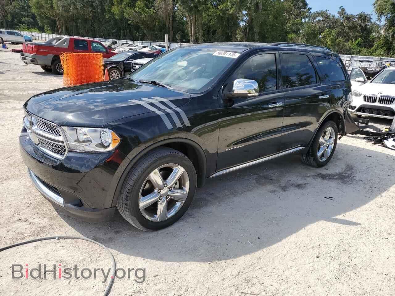 Photo 1C4RDHEG1CC144465 - DODGE DURANGO 2012