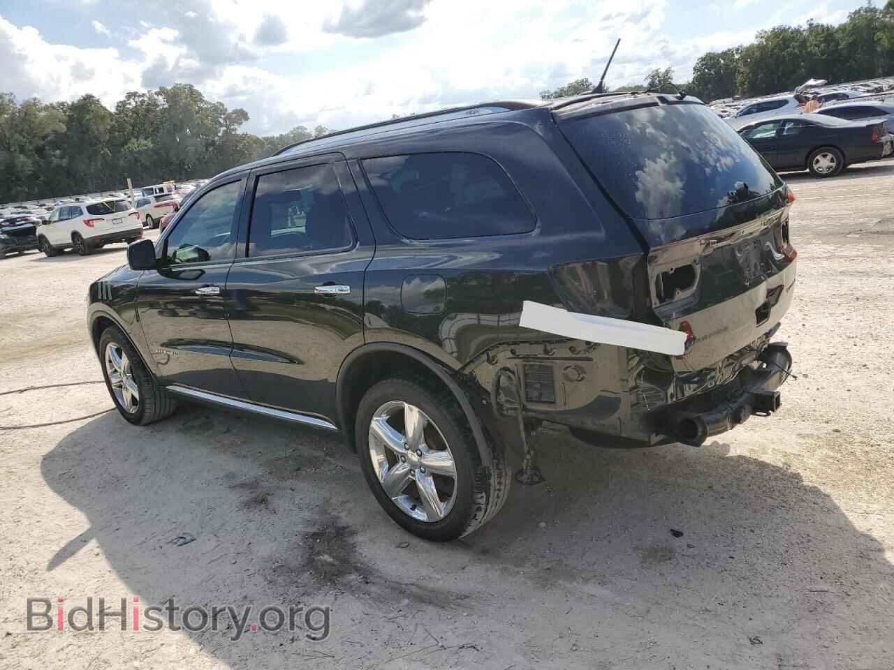 2012 DODGE DURANGO - VIN: 1C4RDHEG1CC144465 - Photo 2