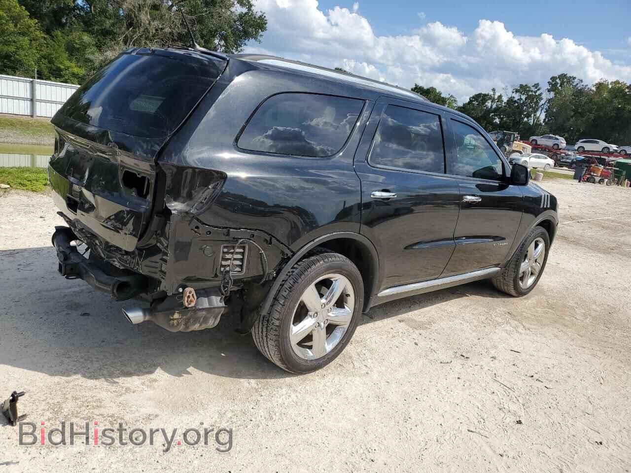 2012 DODGE DURANGO - VIN: 1C4RDHEG1CC144465 - Photo 3