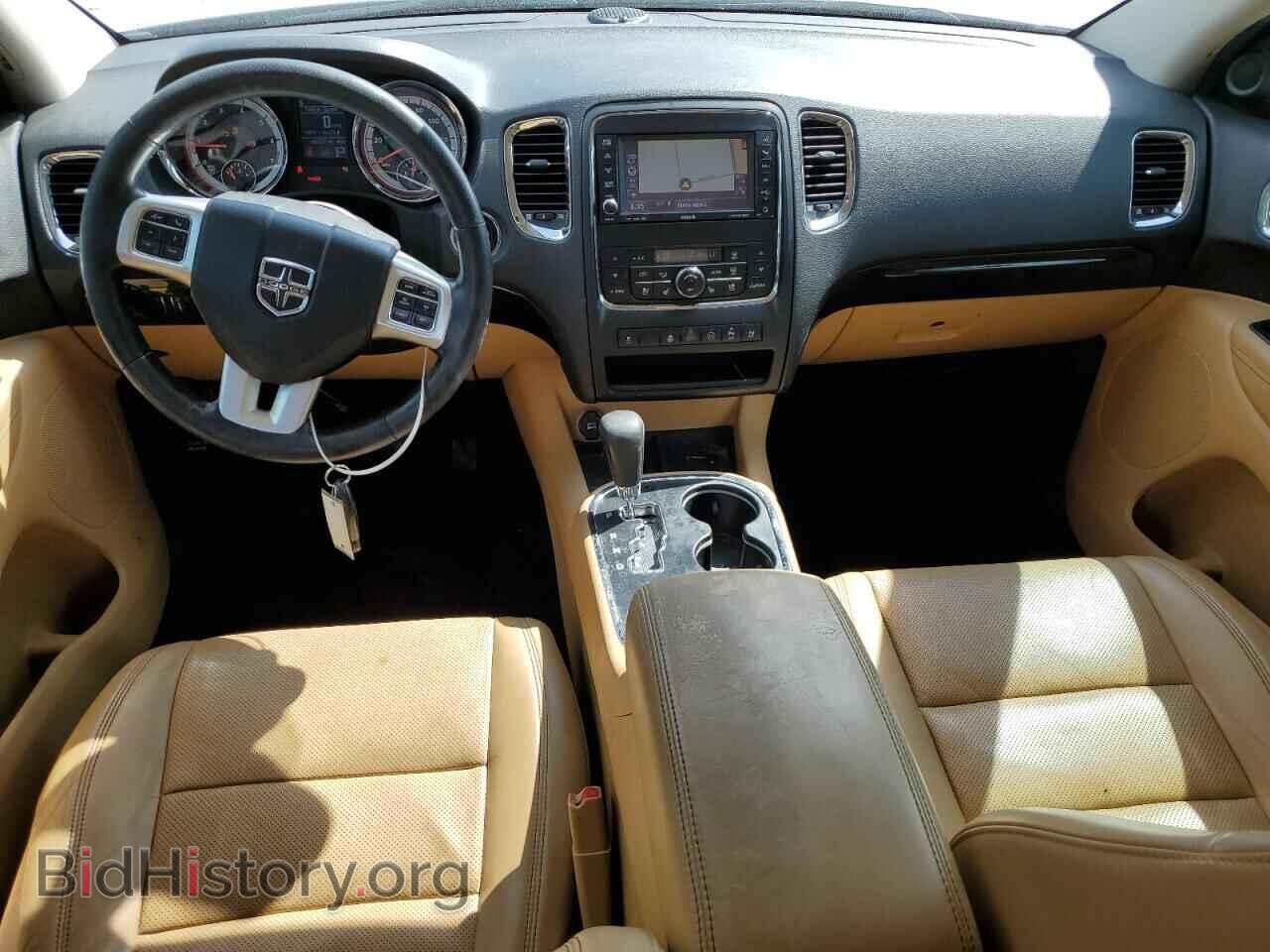 2012 DODGE DURANGO - VIN: 1C4RDHEG1CC144465 - Photo 8