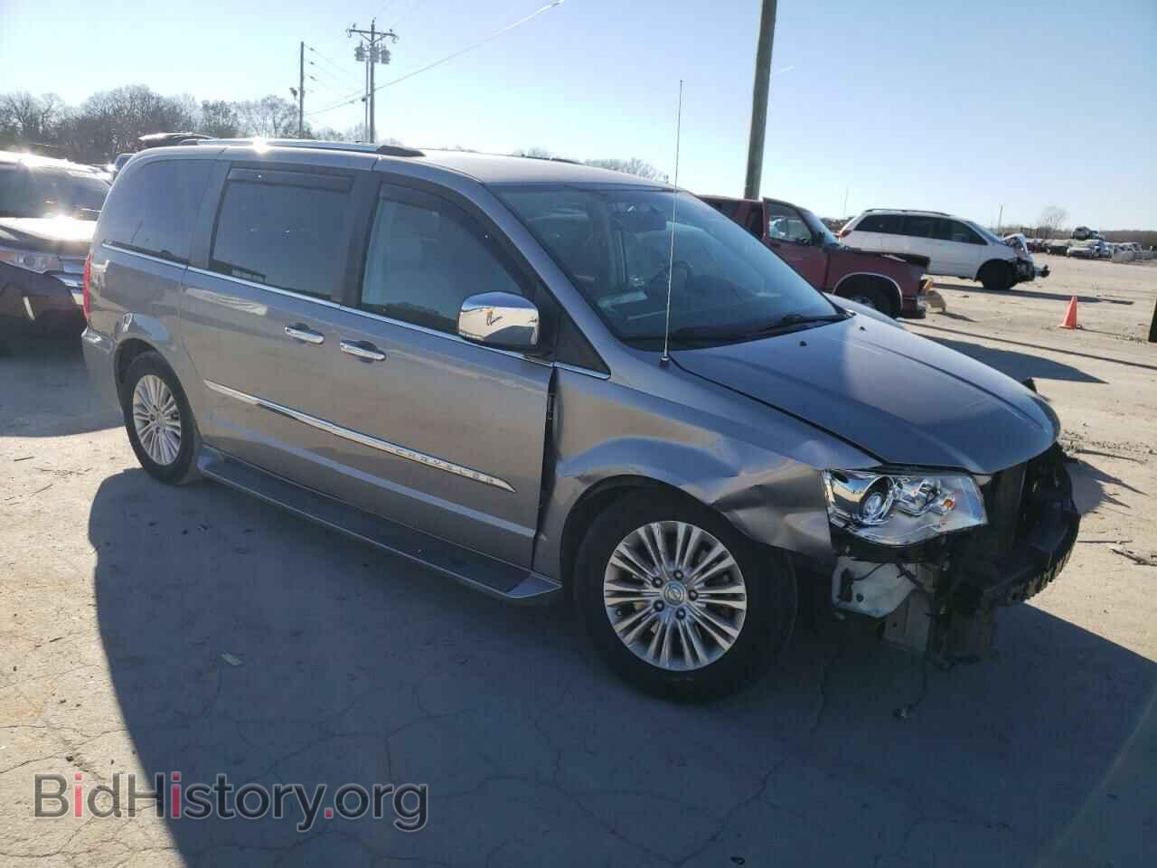 2014 CHRYSLER MINIVAN - VIN: 2C4RC1GG5ER119232 - Фото 4