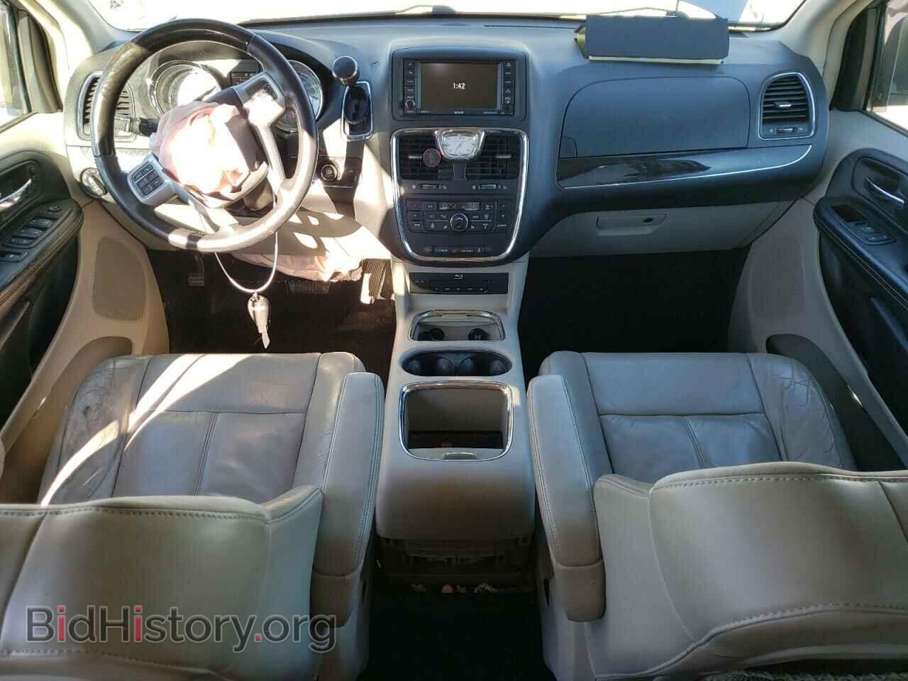 2014 CHRYSLER MINIVAN - VIN: 2C4RC1GG5ER119232 - Фото 8