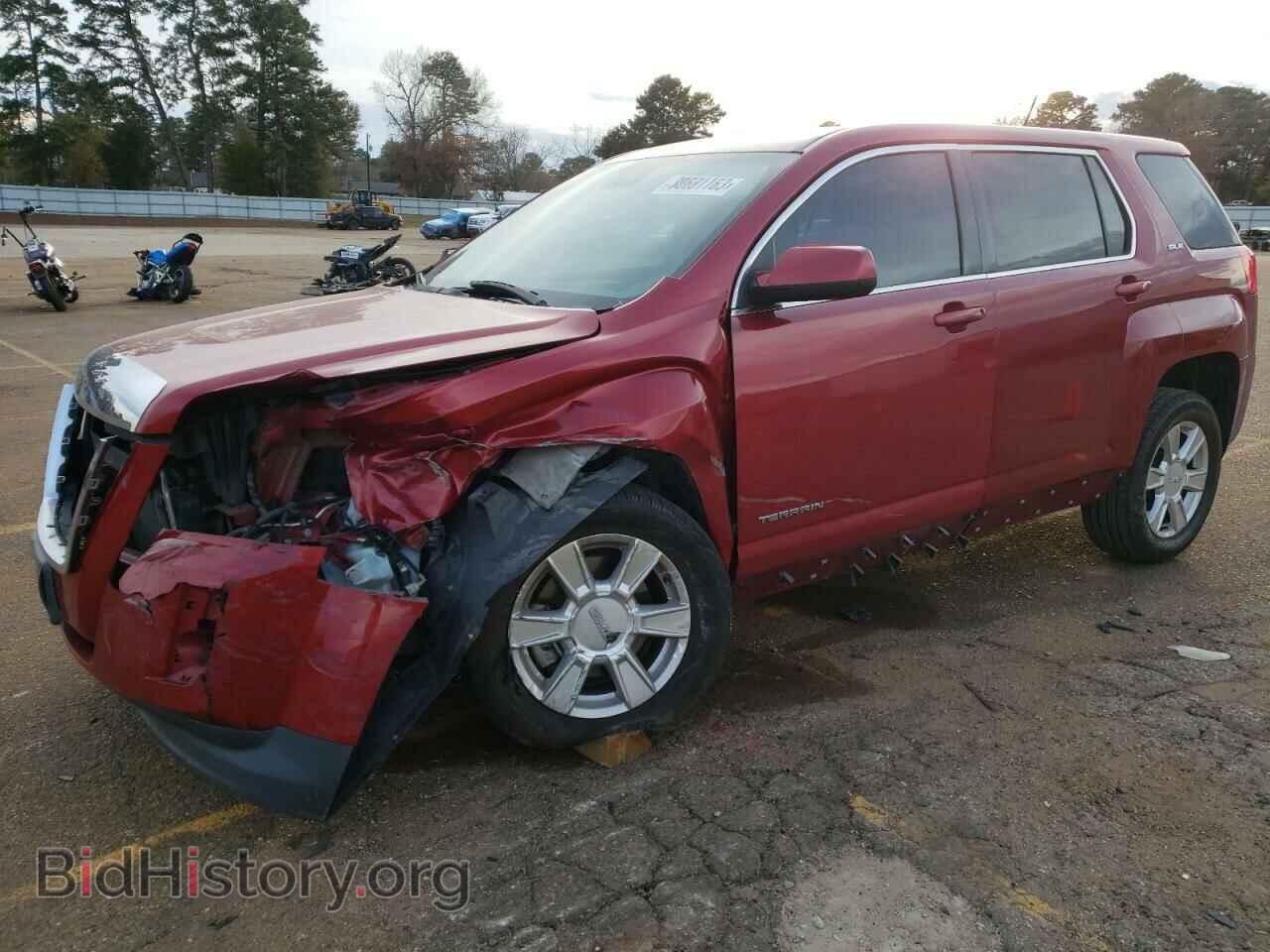 Фотография 2GKALMEK4D6329685 - GMC TERRAIN 2013