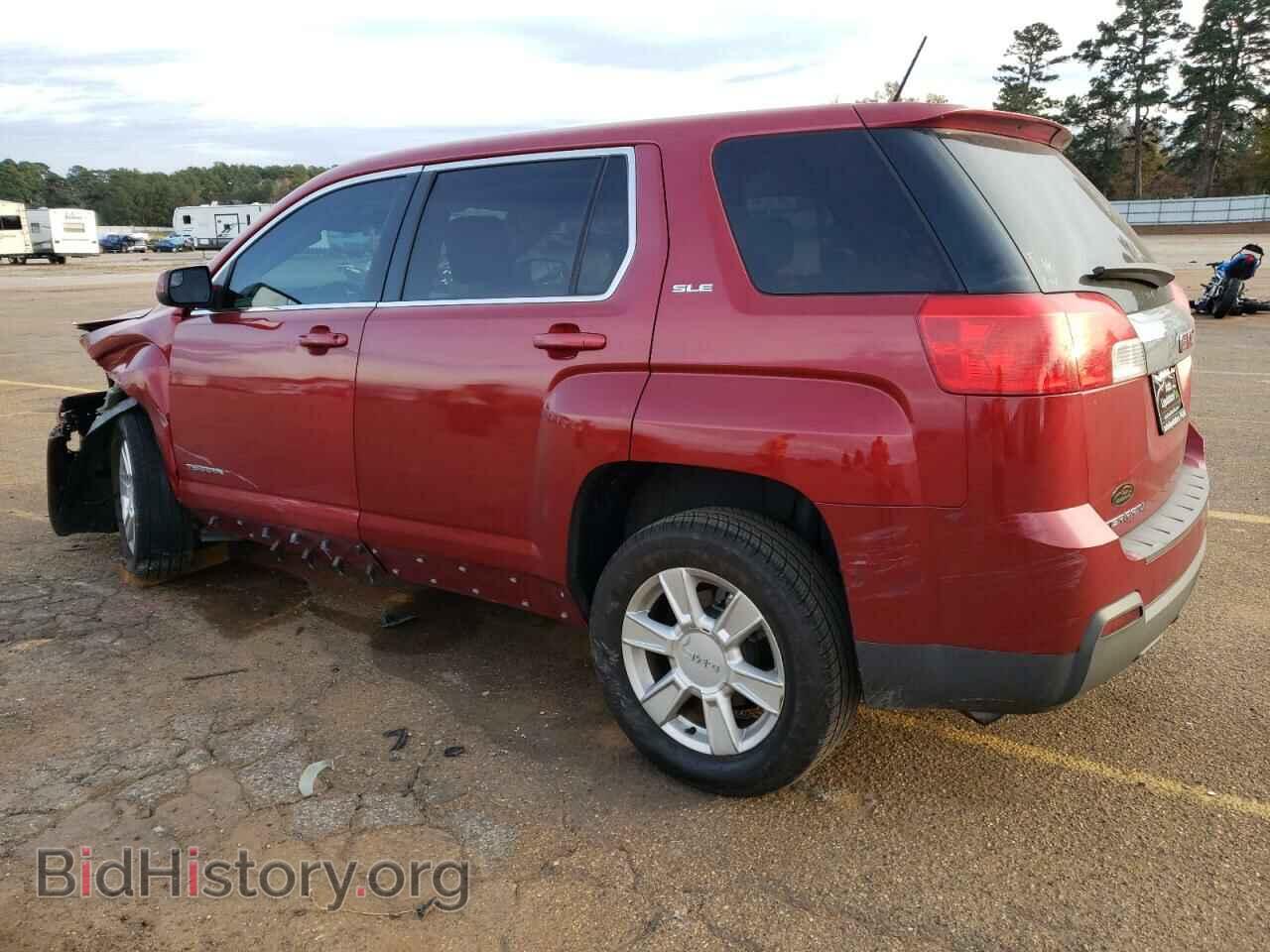 2013 GMC TERRAIN - VIN: 2GKALMEK4D6329685 - Фото 2