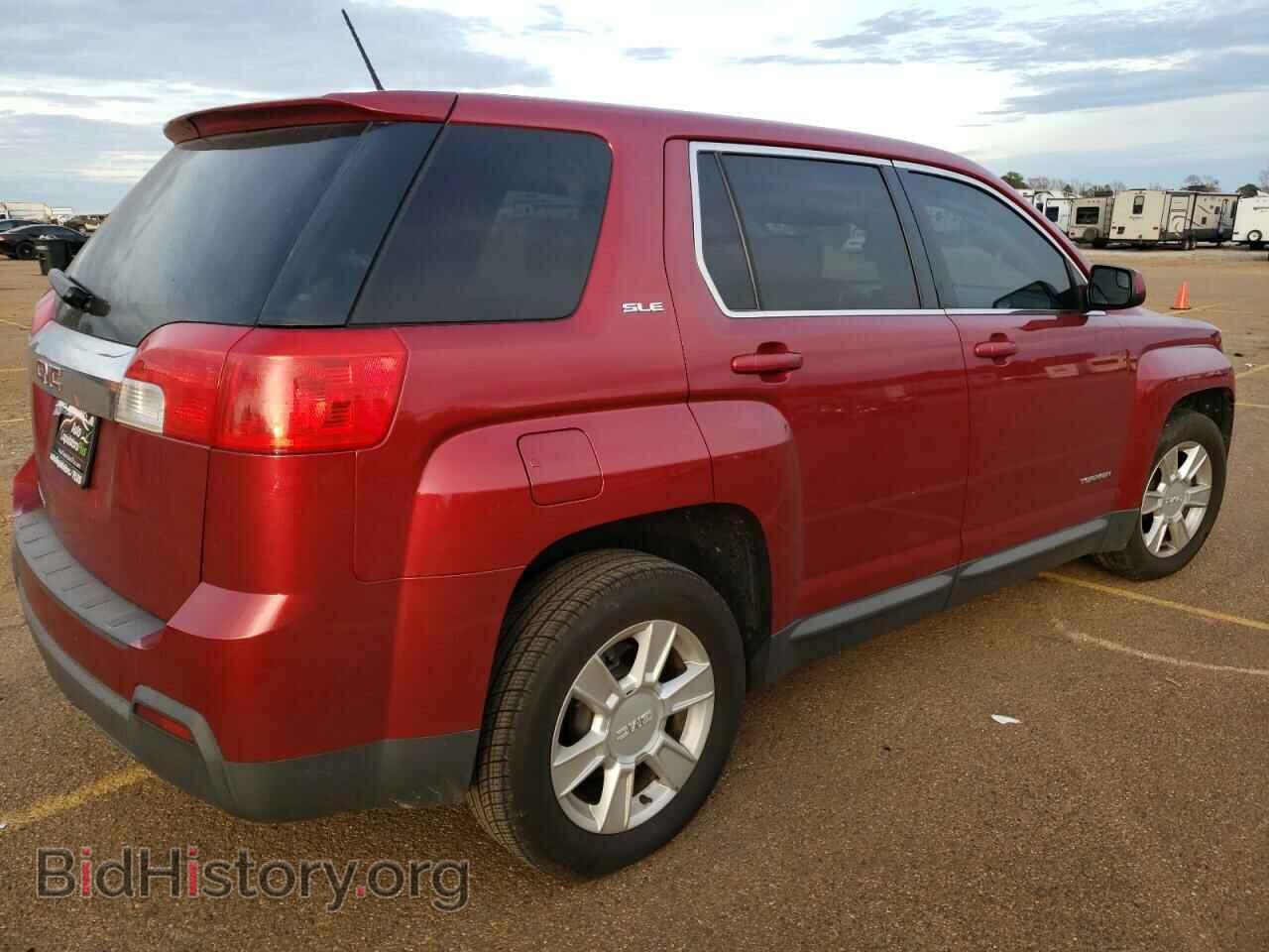 2013 GMC TERRAIN - VIN: 2GKALMEK4D6329685 - Фото 3