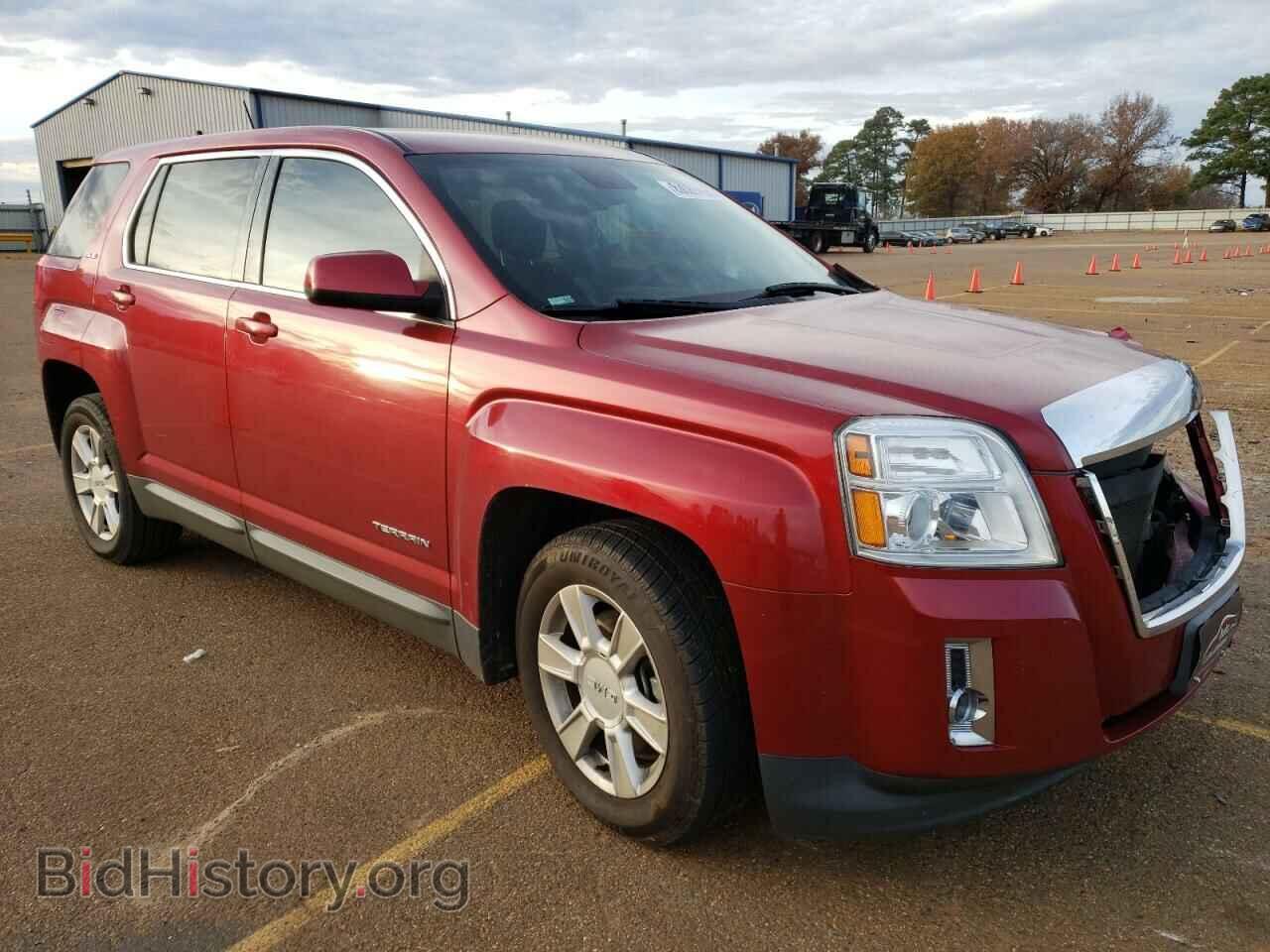 2013 GMC TERRAIN - VIN: 2GKALMEK4D6329685 - Фото 4