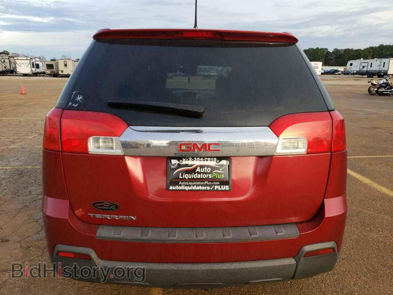 2013 GMC TERRAIN - VIN: 2GKALMEK4D6329685 - Фото 6
