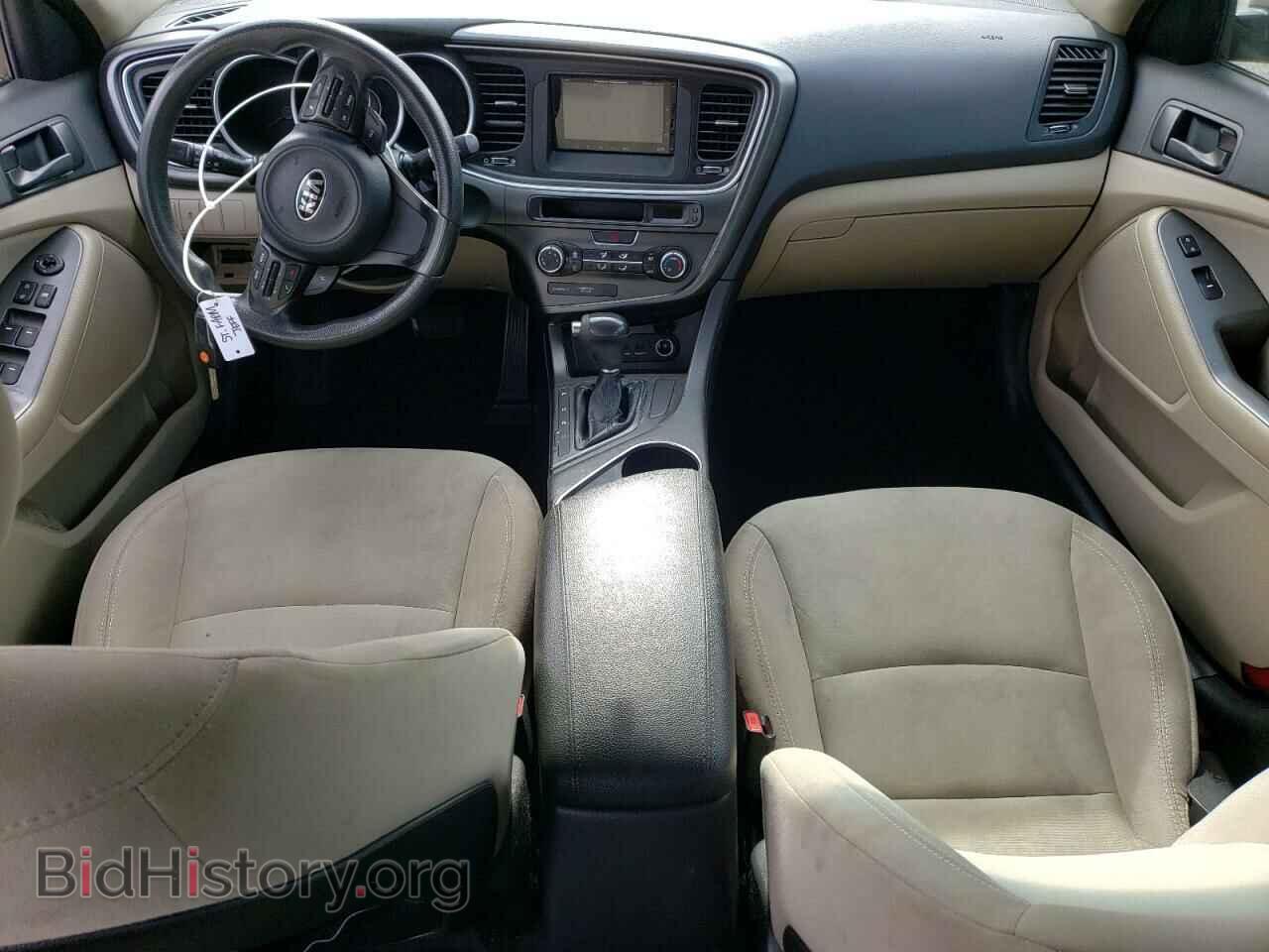 2015 KIA OPTIMA - VIN: 5XXGM4A7XFG457718 - Фото 8