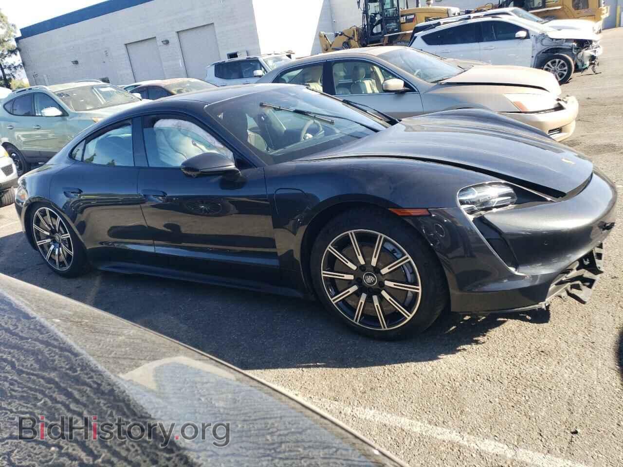 2020 PORSCHE TAYCAN - VIN: WP0AC2Y13LSA71421 - Фото 4