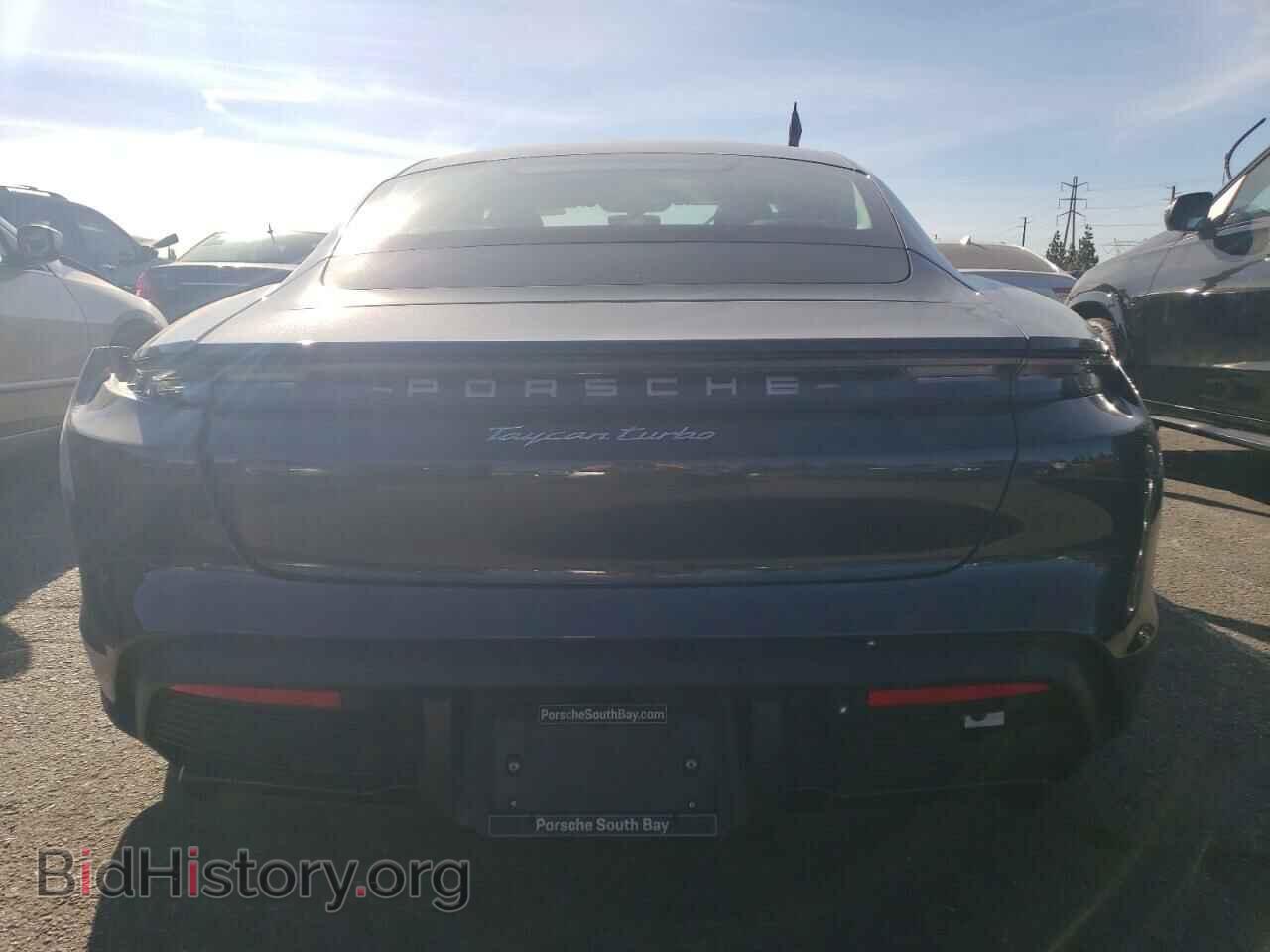 2020 PORSCHE TAYCAN - VIN: WP0AC2Y13LSA71421 - Фото 6