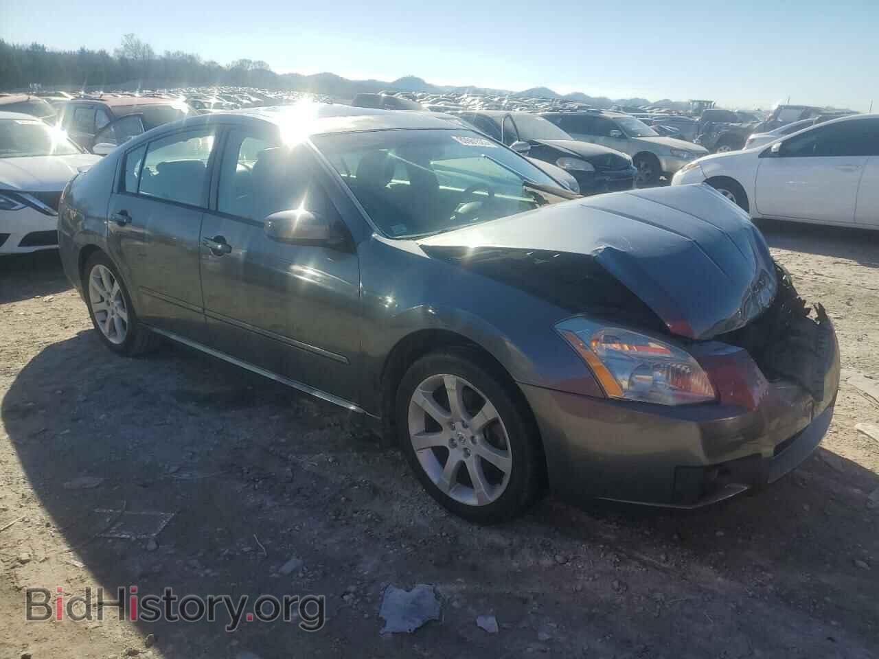 2008 NISSAN MAXIMA - VIN: 1N4BA41E68C823877 - Фото 4