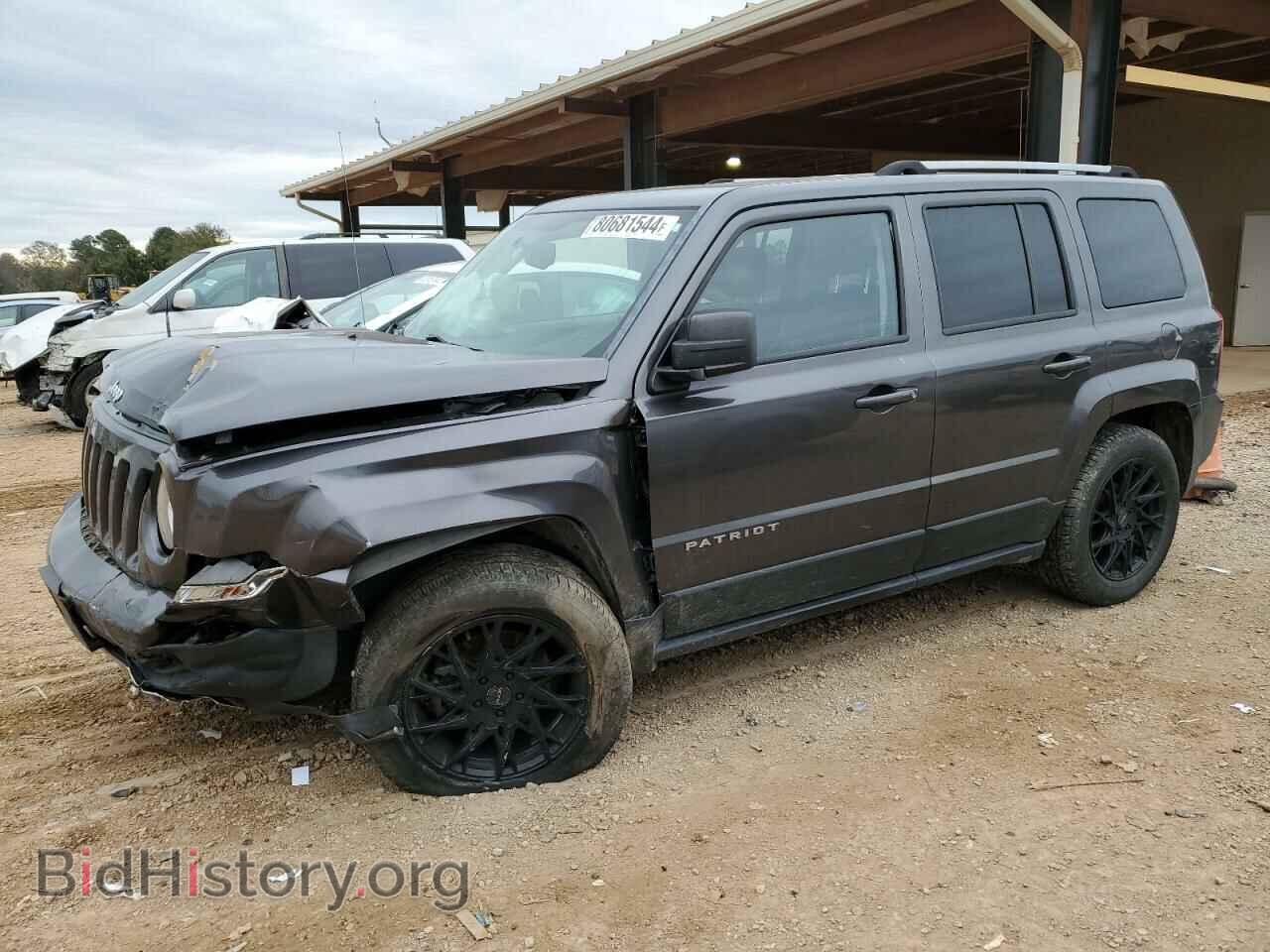 Photo 1C4NJPFA6GD507449 - JEEP PATRIOT 2016