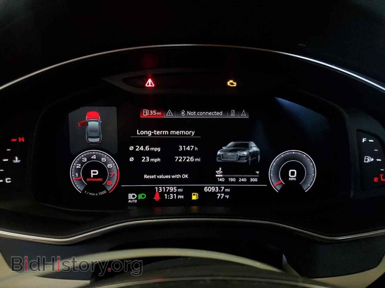 2019 AUDI A6 - VIN: WAUL2AF29KN039467 - Photo 9