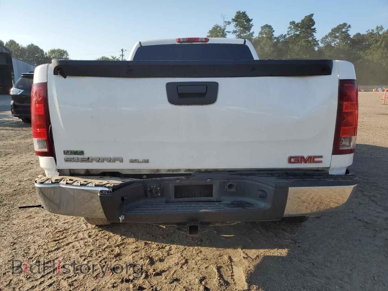 2011 GMC SIERRA - VIN: 1GTR1VEA7BZ100372 - Фото 6
