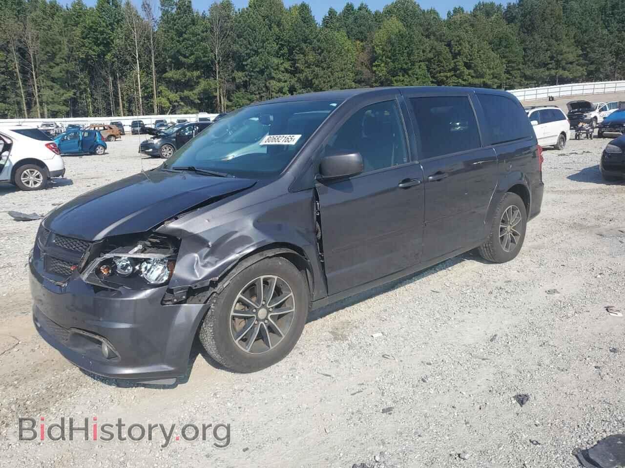 Фотография 2C4RDGCG3GR170821 - DODGE CARAVAN 2016