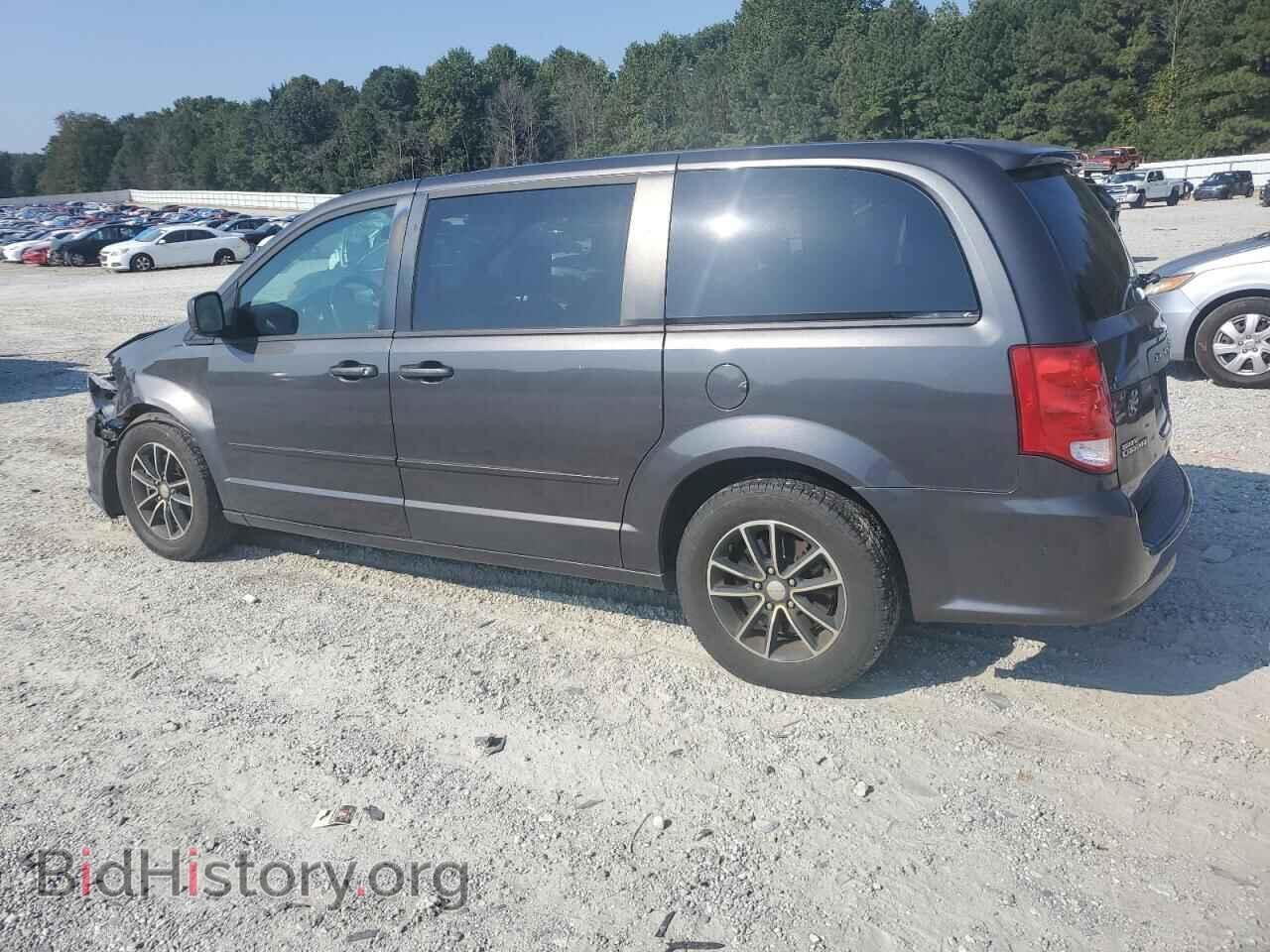 2016 DODGE CARAVAN - VIN: 2C4RDGCG3GR170821 - Фото 2