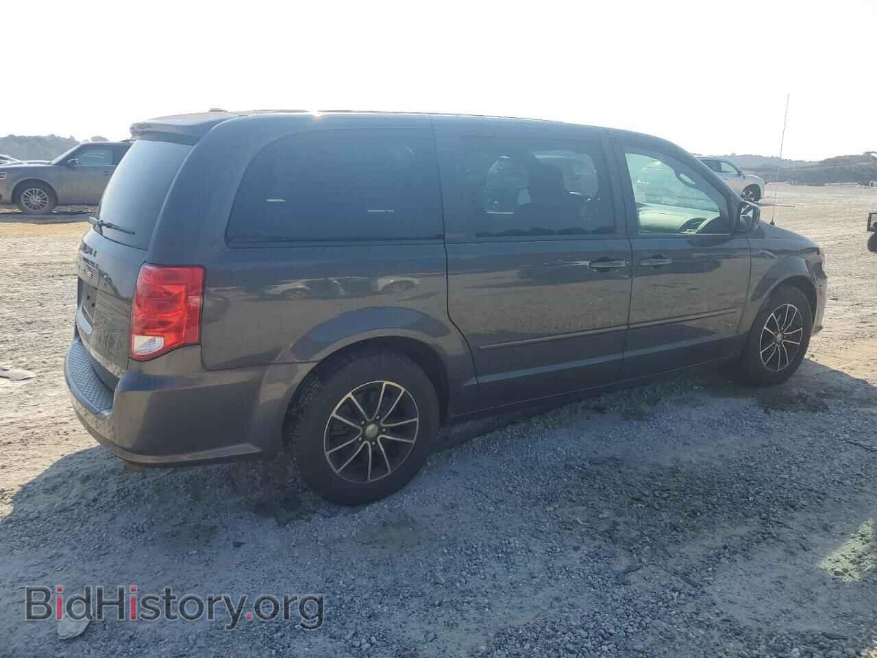 2016 DODGE CARAVAN - VIN: 2C4RDGCG3GR170821 - Фото 3
