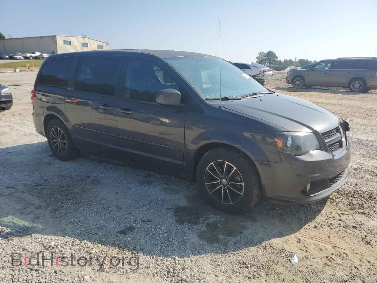 2016 DODGE CARAVAN - VIN: 2C4RDGCG3GR170821 - Фото 4