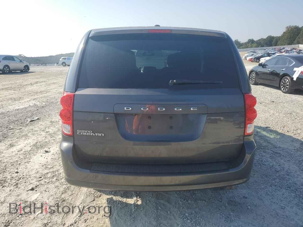 2016 DODGE CARAVAN - VIN: 2C4RDGCG3GR170821 - Фото 6