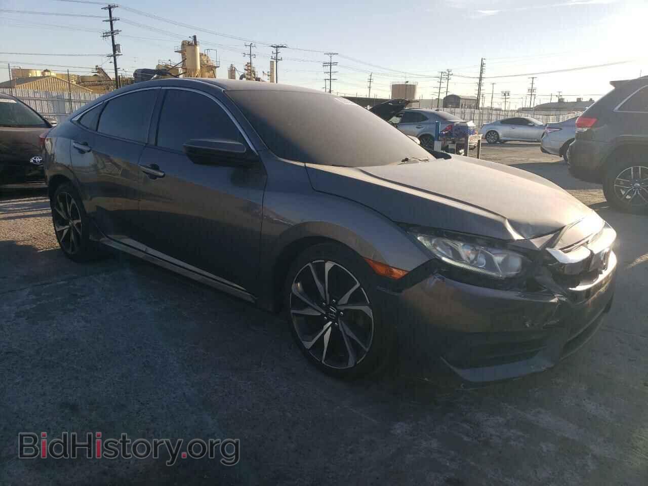 2017 HONDA CIVIC - VIN: 19XFC2F51HE003329 - Фото 4