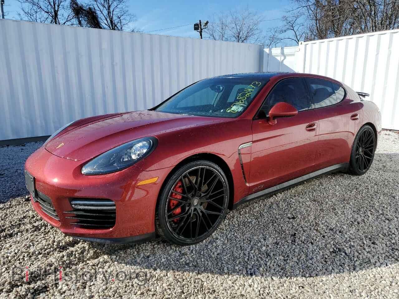 Фотография WP0AF2A77GL080237 - PORSCHE PANAMERA 2016
