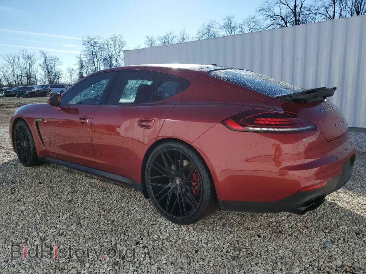 2016 PORSCHE PANAMERA - VIN: WP0AF2A77GL080237 - Фото 2