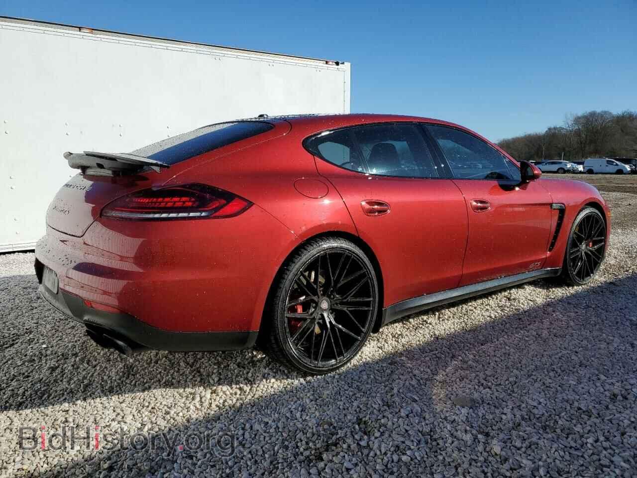 2016 PORSCHE PANAMERA - VIN: WP0AF2A77GL080237 - Фото 3