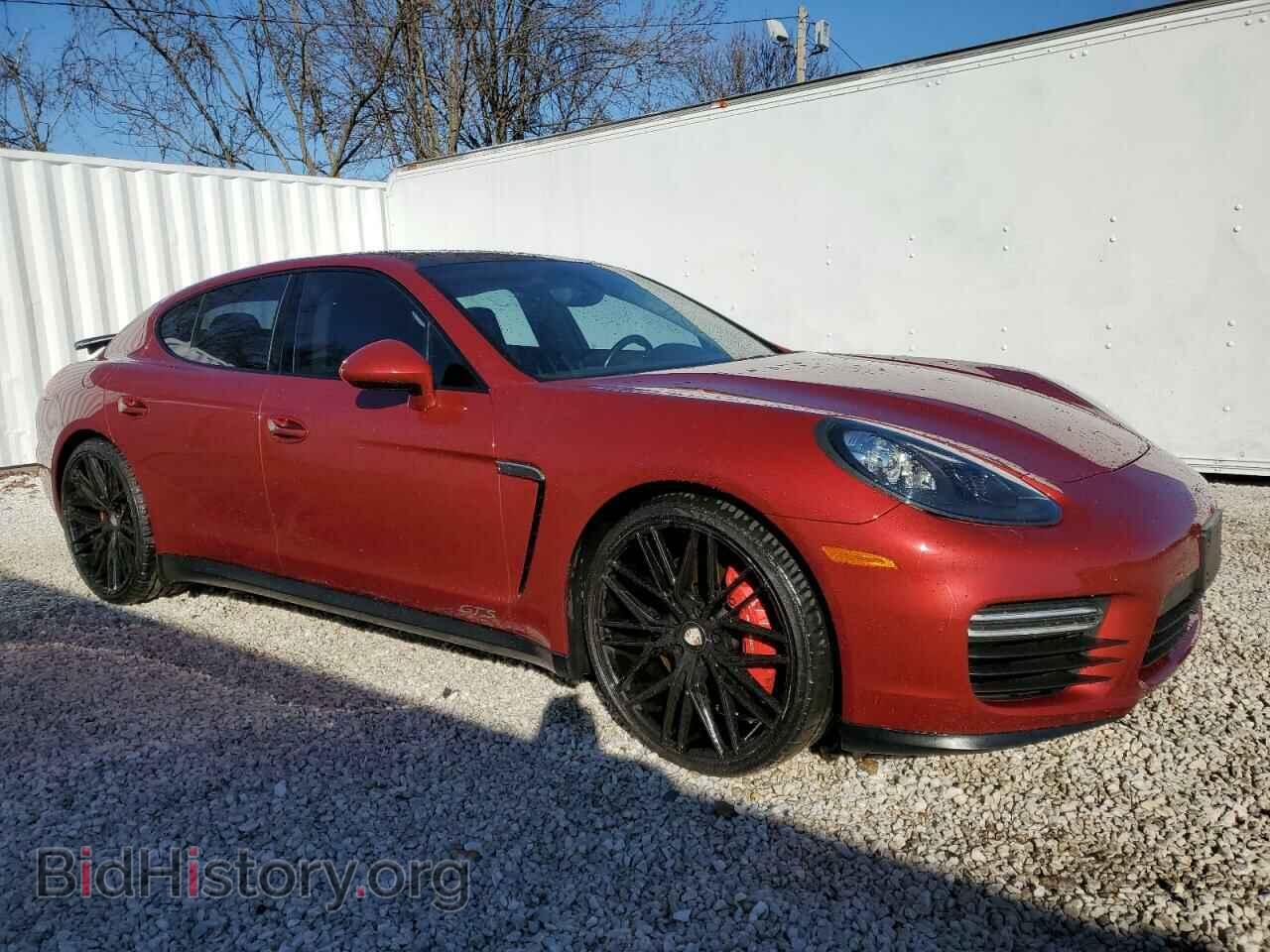2016 PORSCHE PANAMERA - VIN: WP0AF2A77GL080237 - Фото 4