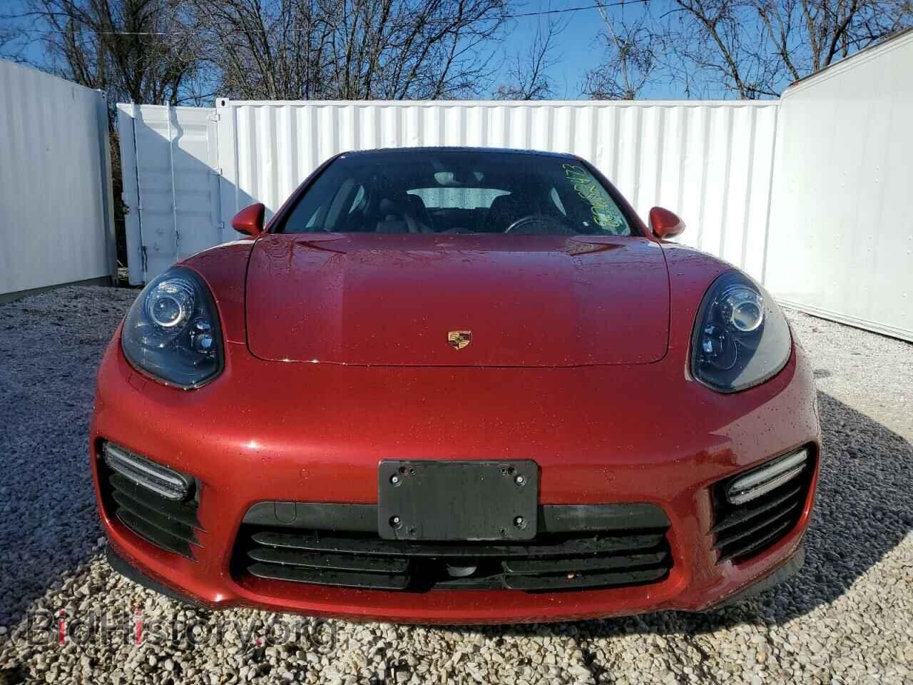 2016 PORSCHE PANAMERA - VIN: WP0AF2A77GL080237 - Фото 5