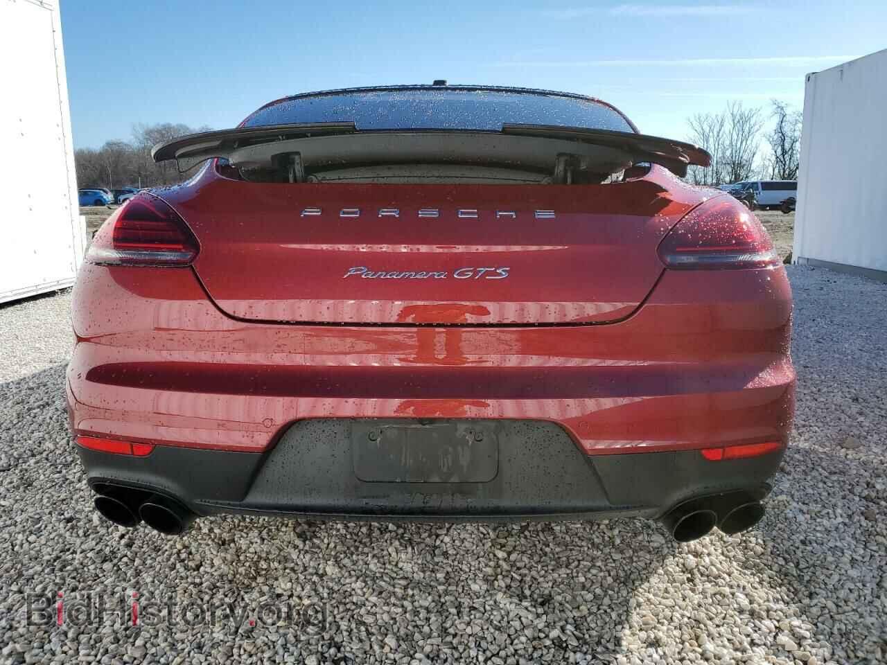 2016 PORSCHE PANAMERA - VIN: WP0AF2A77GL080237 - Фото 6