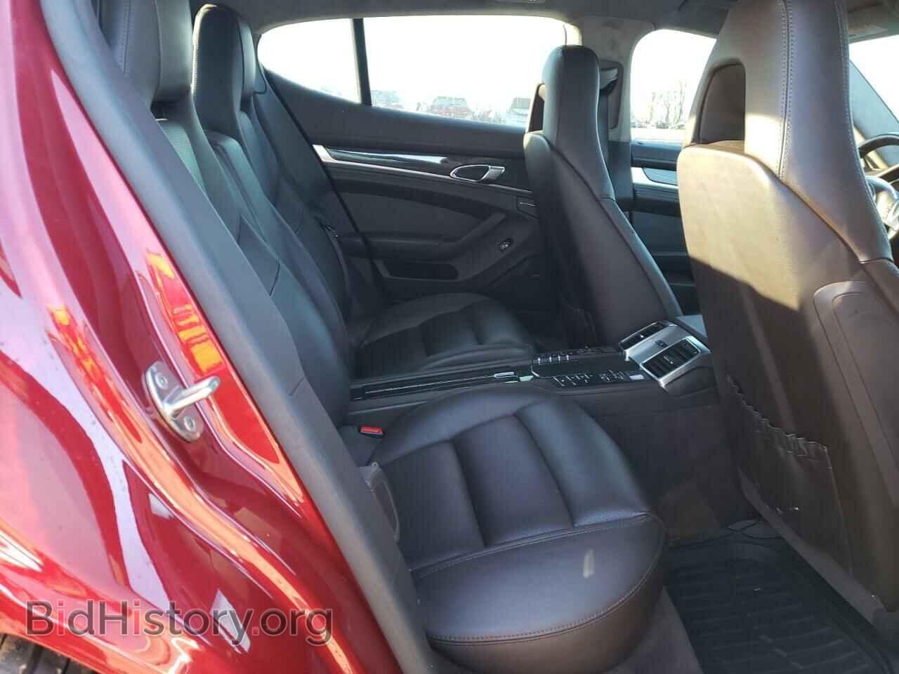 2016 PORSCHE PANAMERA - VIN: WP0AF2A77GL080237 - Фото 10
