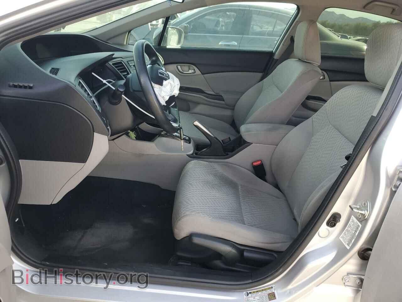 2015 HONDA CIVIC - VIN: 19XFB2F59FE038037 - Фото 7