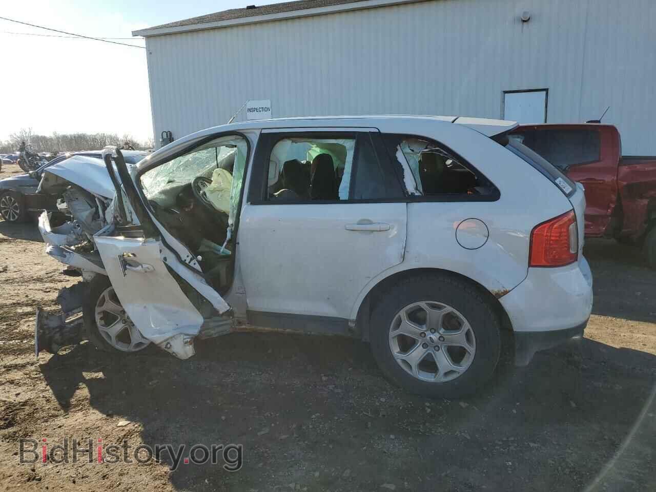 2013 FORD EDGE - VIN: 2FMDK4JC3DBB83891 - Photo 2