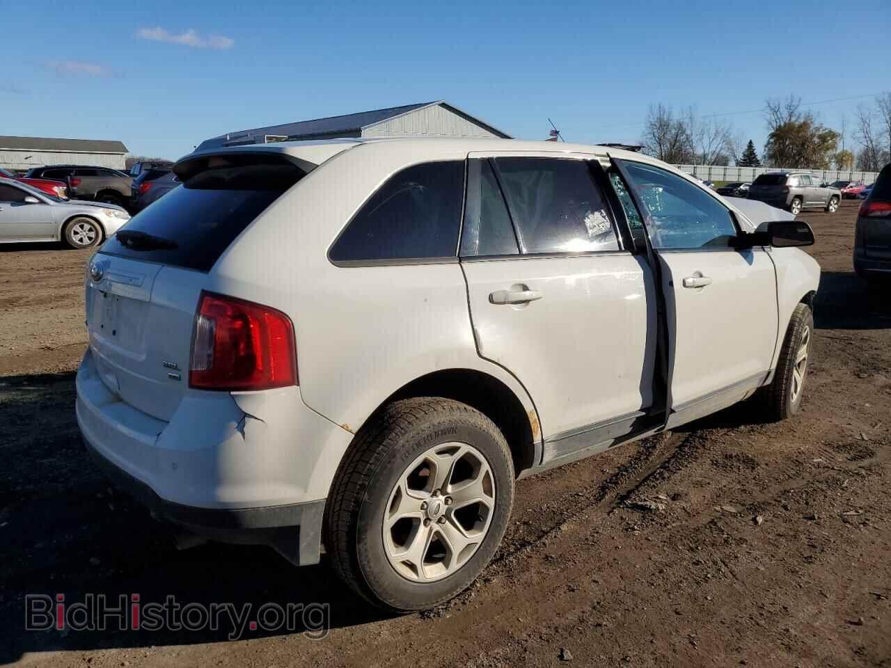 2013 FORD EDGE - VIN: 2FMDK4JC3DBB83891 - Photo 3