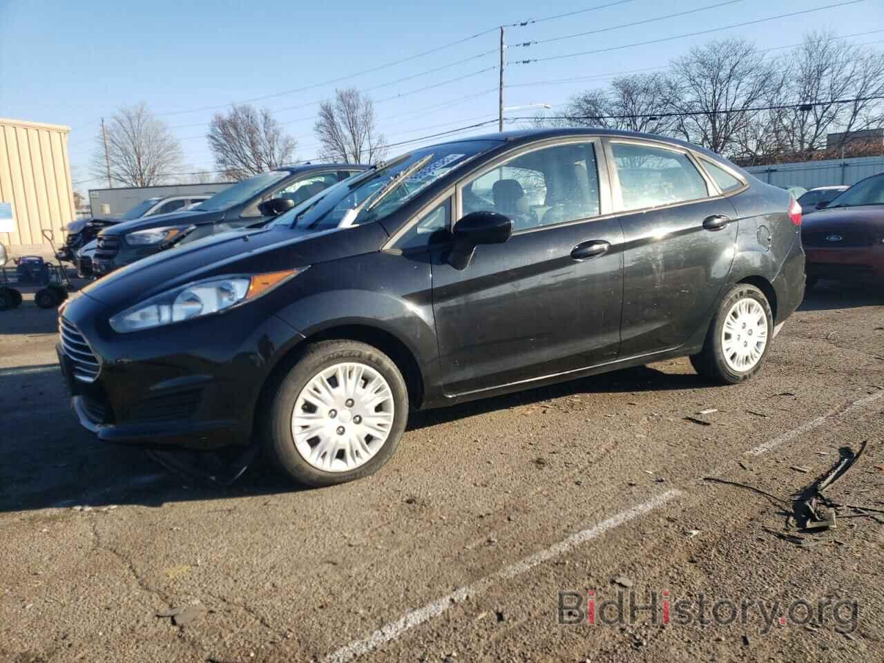 Photo 3FADP4AJ1EM190056 - FORD FIESTA 2014