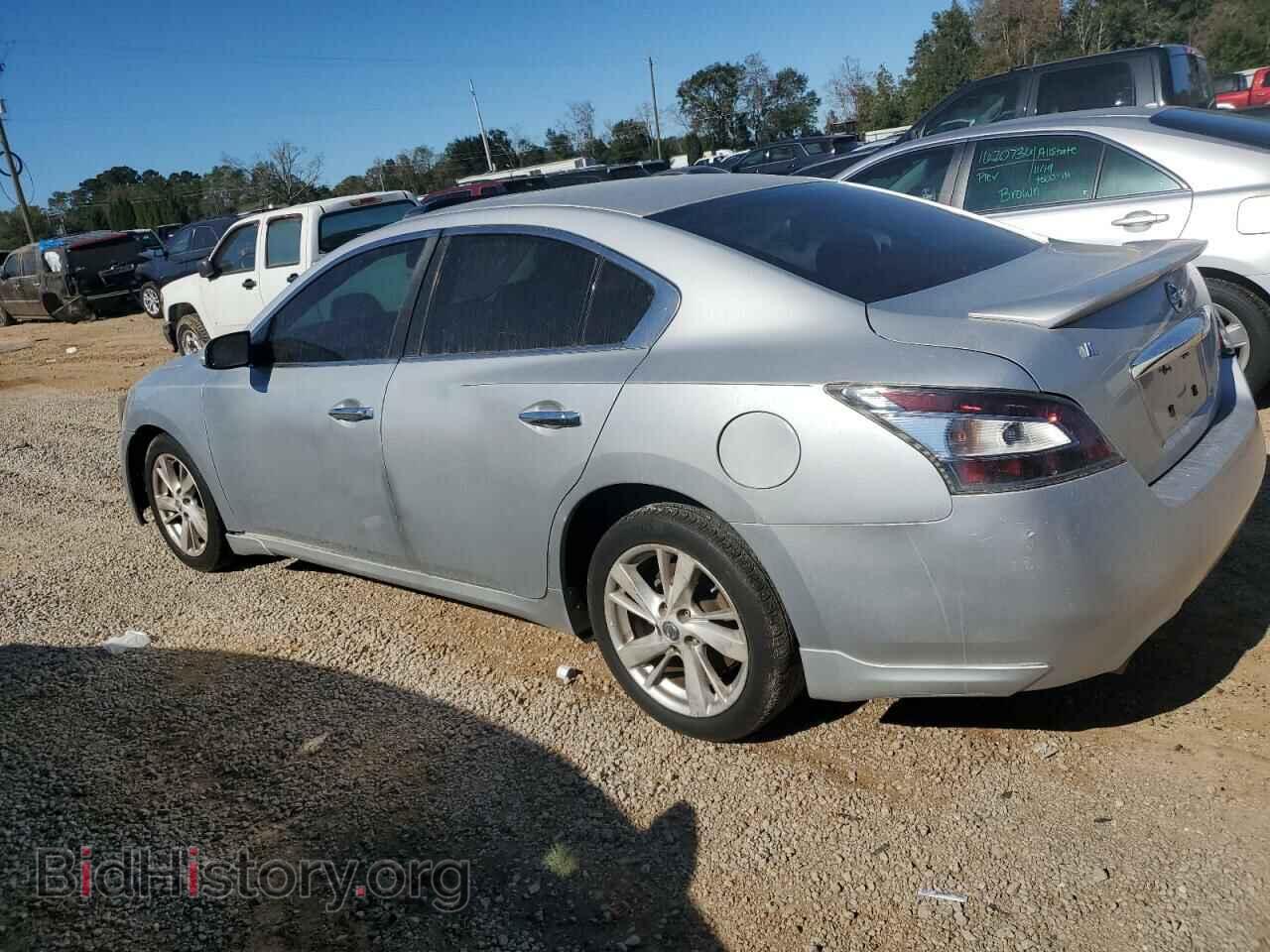 2012 NISSAN MAXIMA - VIN: 1N4AA5AP6CC818836 - Фото 2