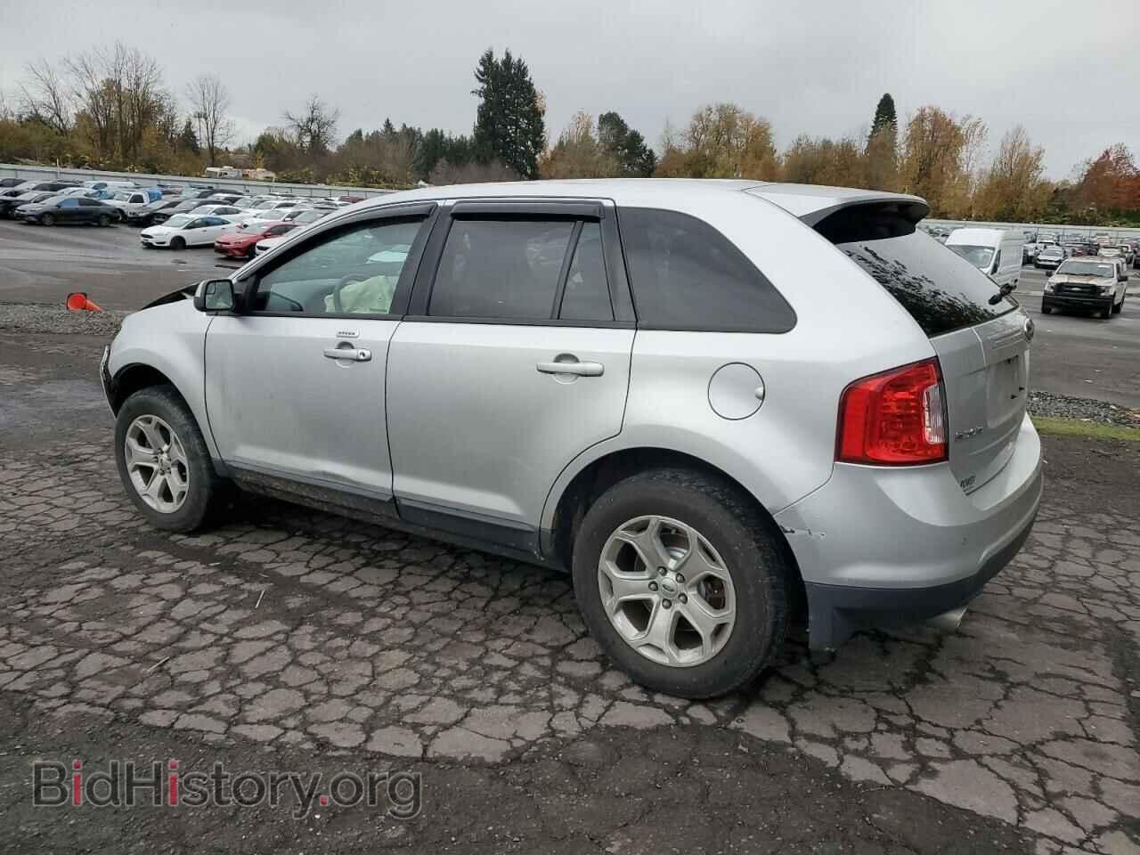 2013 FORD EDGE - VIN: 2FMDK4JC9DBB65542 - Фото 2