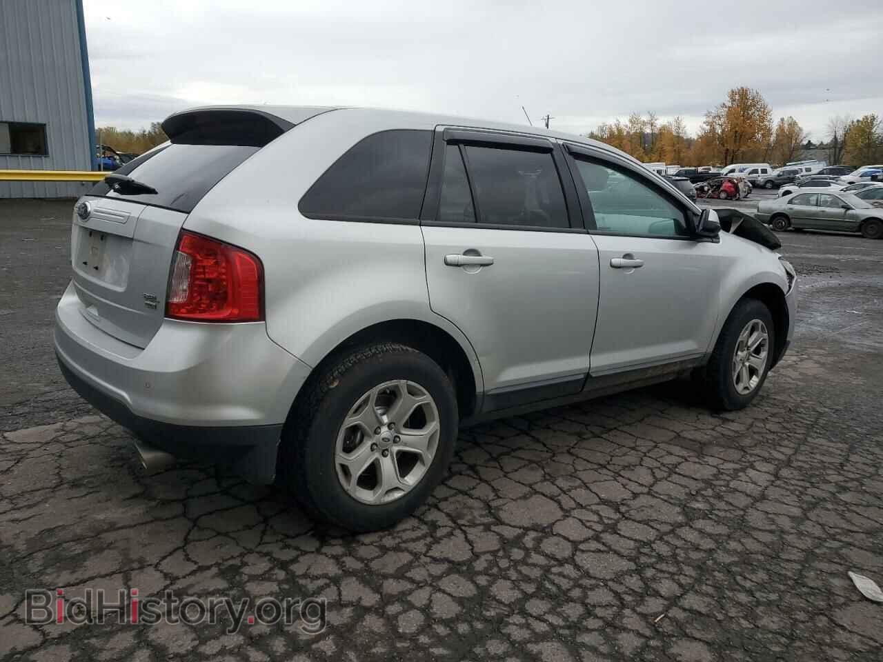 2013 FORD EDGE - VIN: 2FMDK4JC9DBB65542 - Фото 3