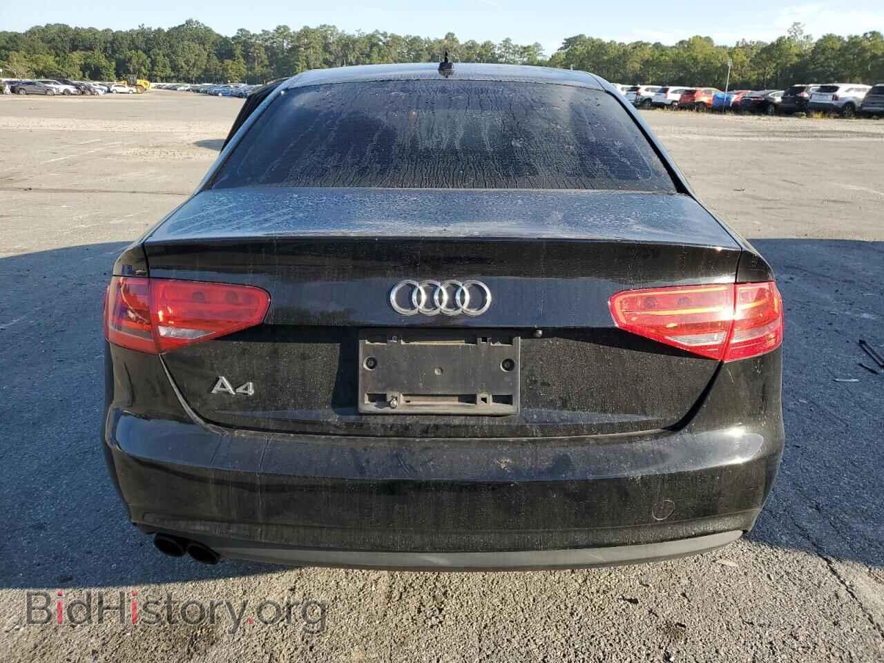 2014 AUDI A4 - VIN: WAUAFAFL0EN016832 - Фото 6