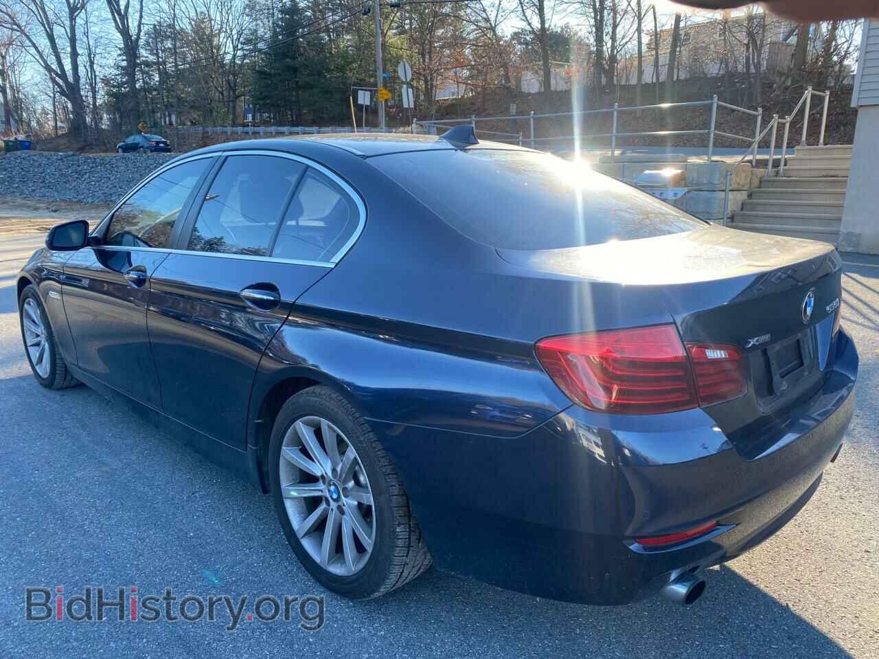 2014 BMW 5 SERIES - VIN: WBA5B3C5XED534998 - Фото 2